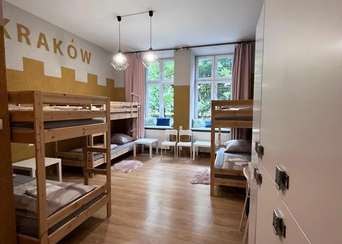 Girls Auberge de jeunesse Cracovie